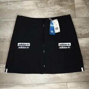 ADIDAS ZIP-UP SKIRT